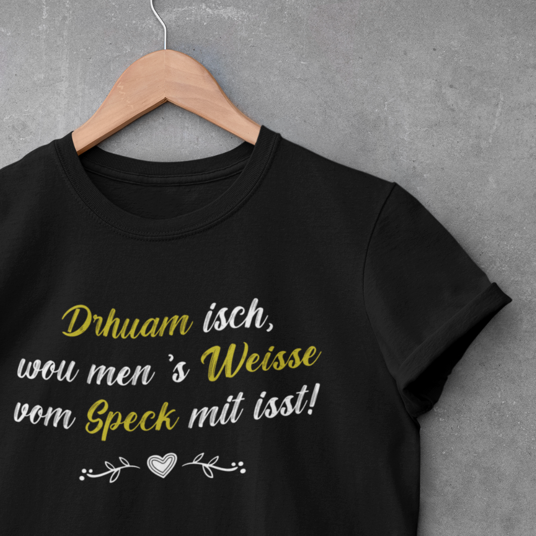 Weisse vom Speck - Damen Shirt Bio - Shirts & Tops