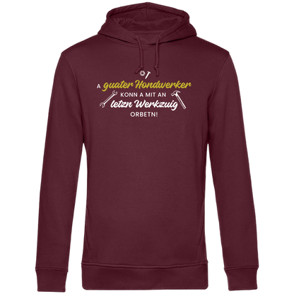 A guater Hondwerker - Unisex Hoodie Premium