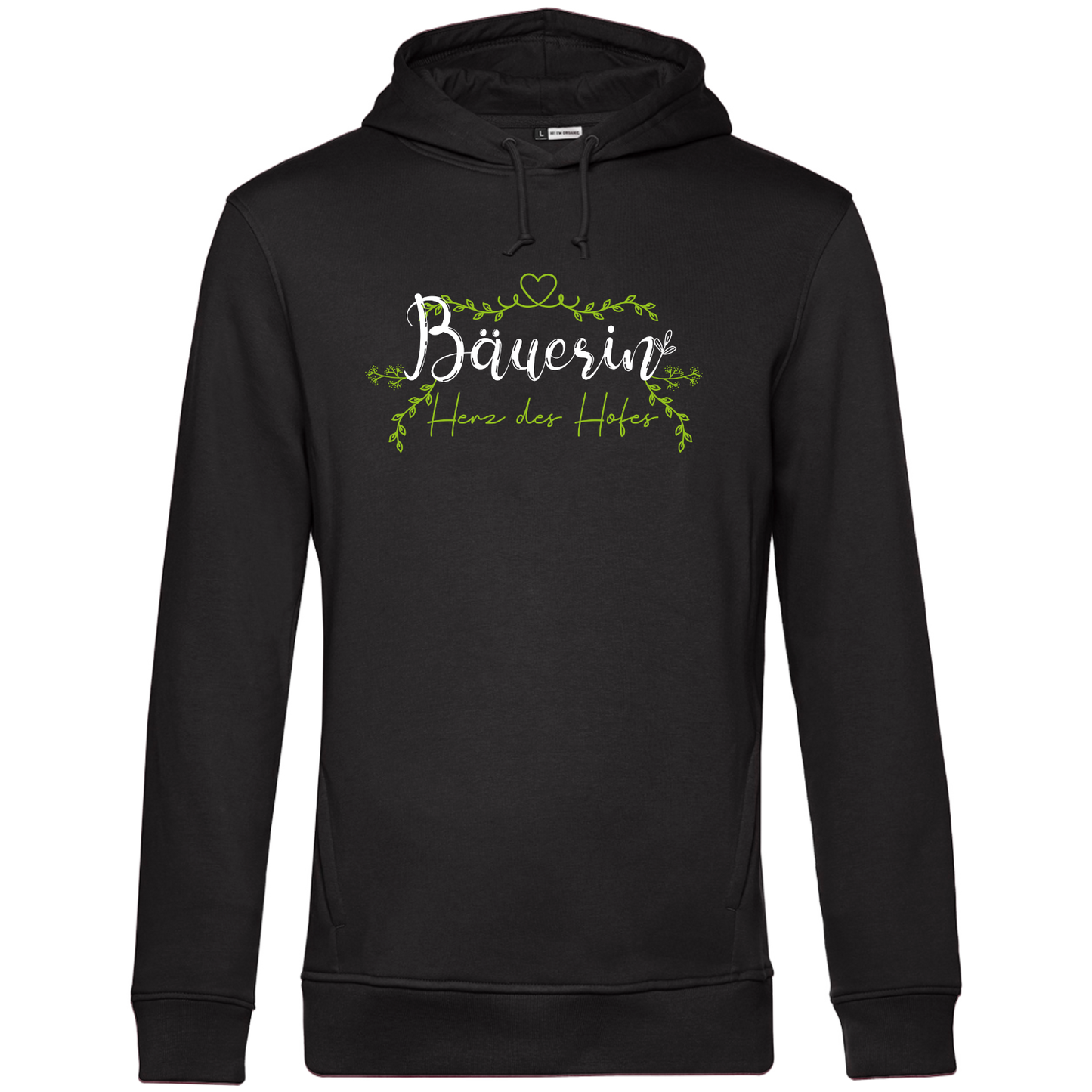 Bäuerin, Herz des Hofes - Unisex Hoodie Premium