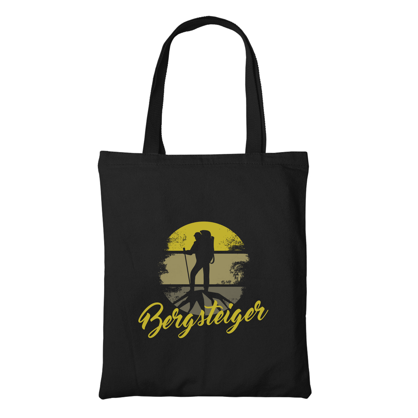 Bergsteiger - Stofftasche Premium