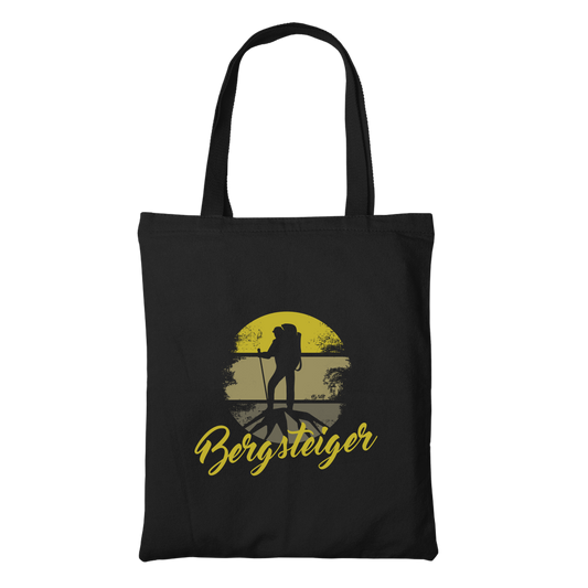 Bergsteiger - Stofftasche Premium