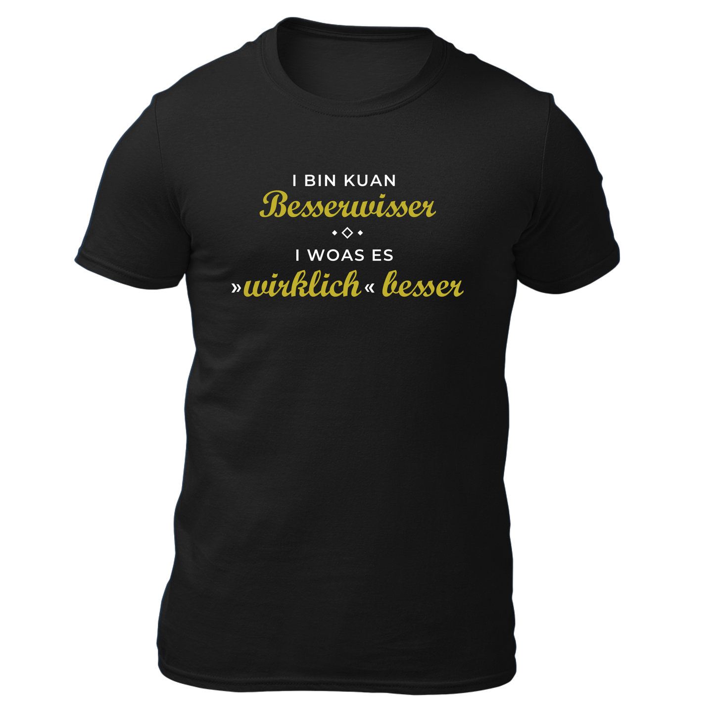 I bin kuan Besserwisser - Unisex Shirt Premium