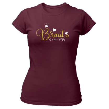 Braut - Damenshirt Premium