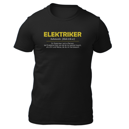 Elektriker - Unisex Shirt Premium