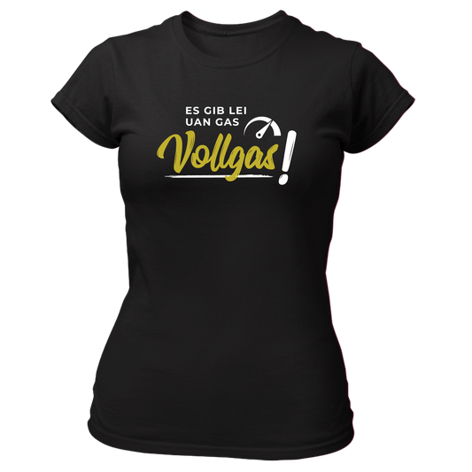 Vollgas - Damenshirt Premium