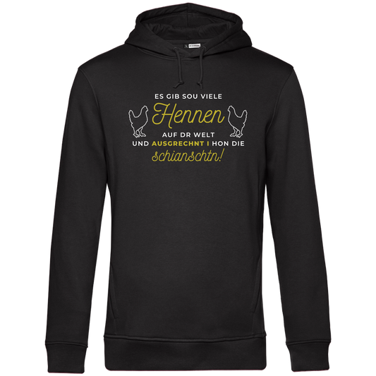 Es gib sou viele Hennen - Unisex Hoodie Premium