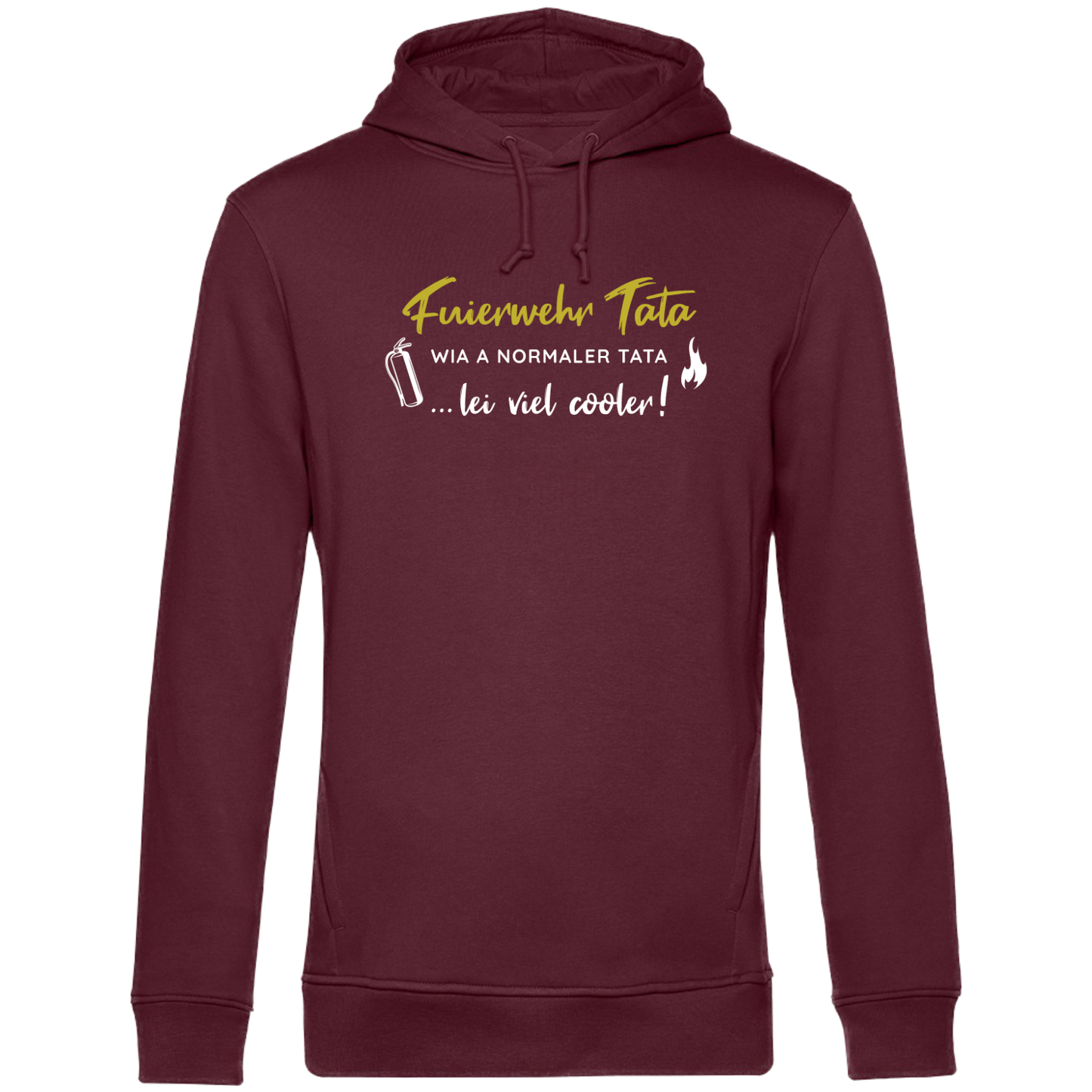 Fuierwehr Tata - Unisex Hoodie Premium