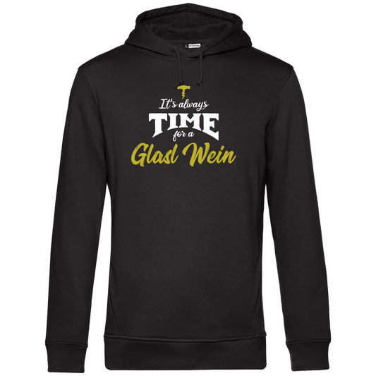 It's always time for a Glasl Wein - Unisex Hoodie Premium