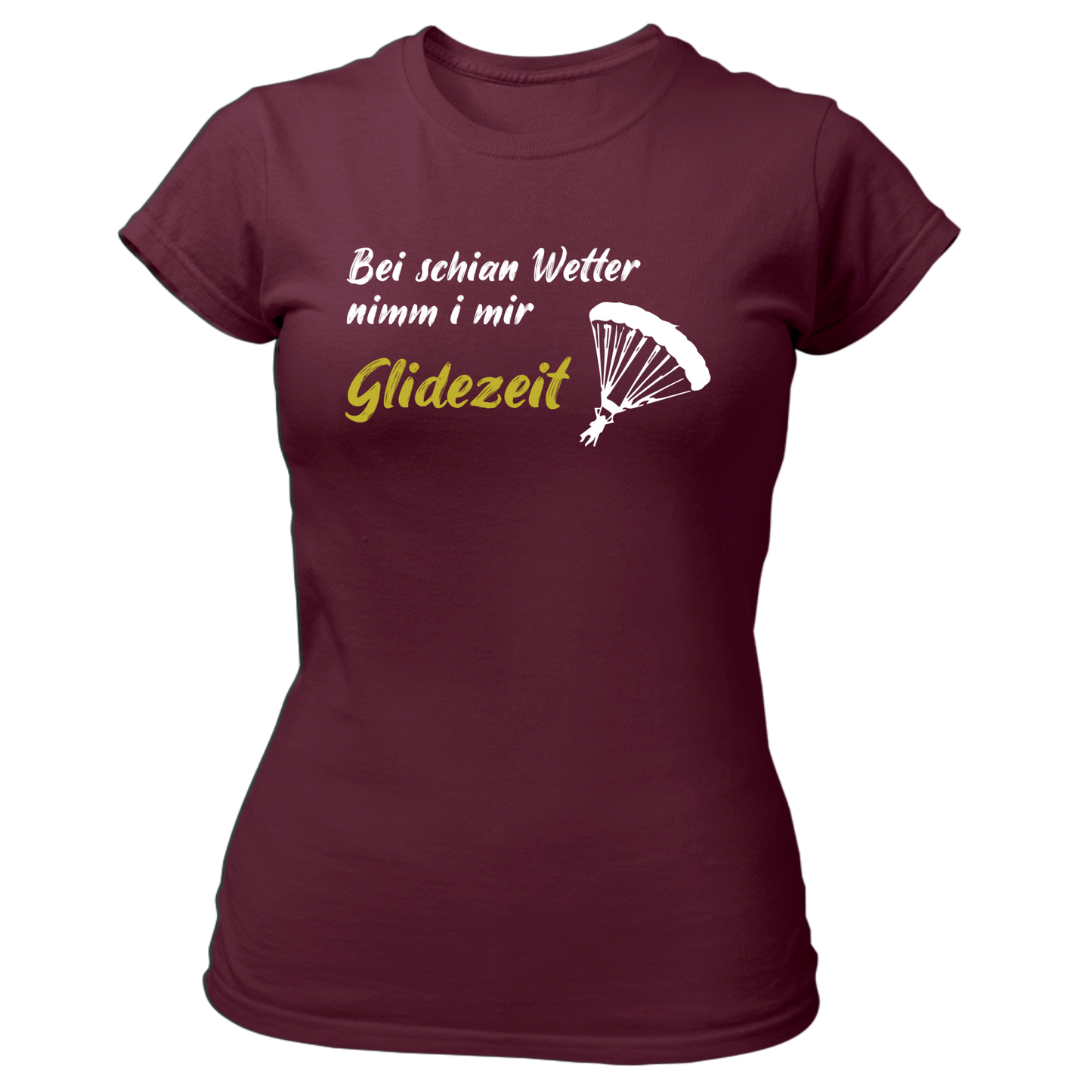 Glidezeit - Damenshirt Premium