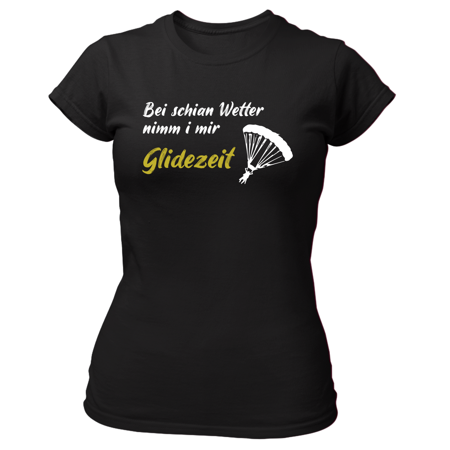 Glidezeit - Damenshirt Premium