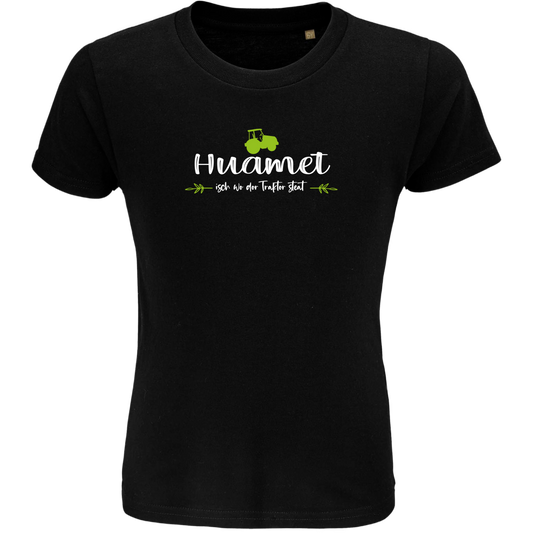 Huamet, Traktor - Kindershirt Premium