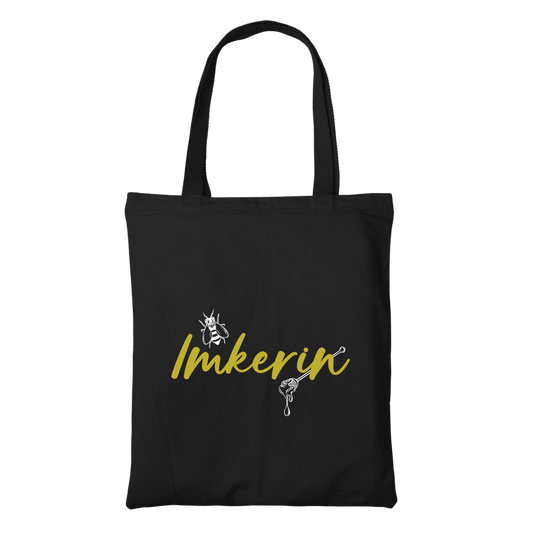 Imkerin - Stofftasche Premium