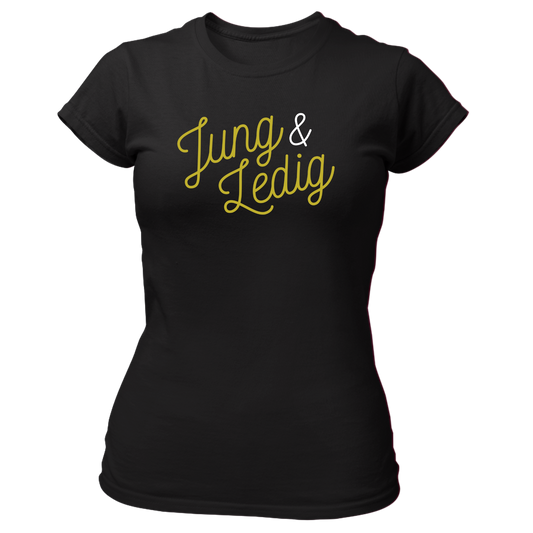 Jung und Ledig - Damenshirt Premium