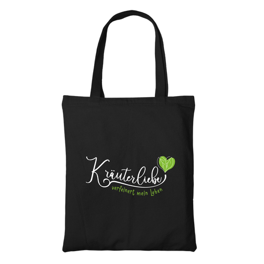 Kräuterliebe - Stofftasche Premium