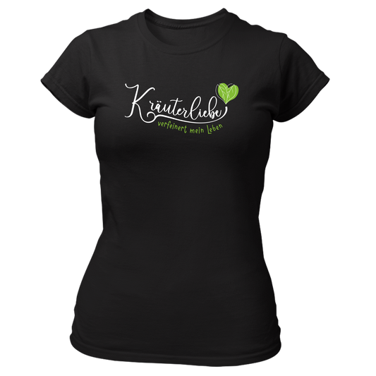 Kräuterliebe - Damenshirt Premium