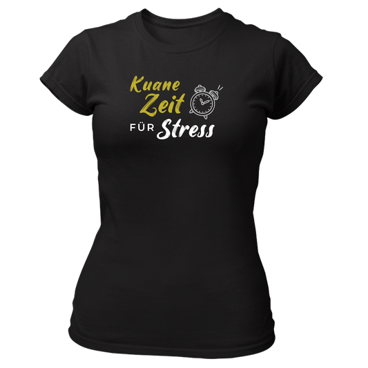 Kuane Zeit für Stress - Damenshirt Premium