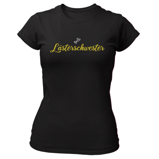 Lästerschwester - Damenshirt Premium