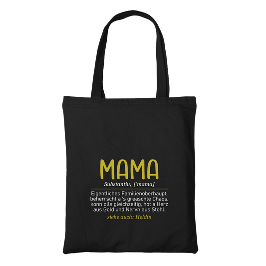 Mama - Stofftasche Premium