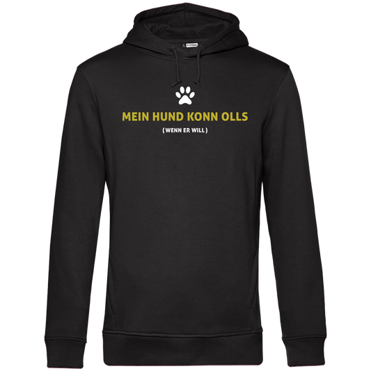 Mein Hund konn olls - Unisex Hoodie Premium