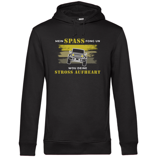 Mein Spaß fong un (Offroad) - Unisex Hoodie Premium