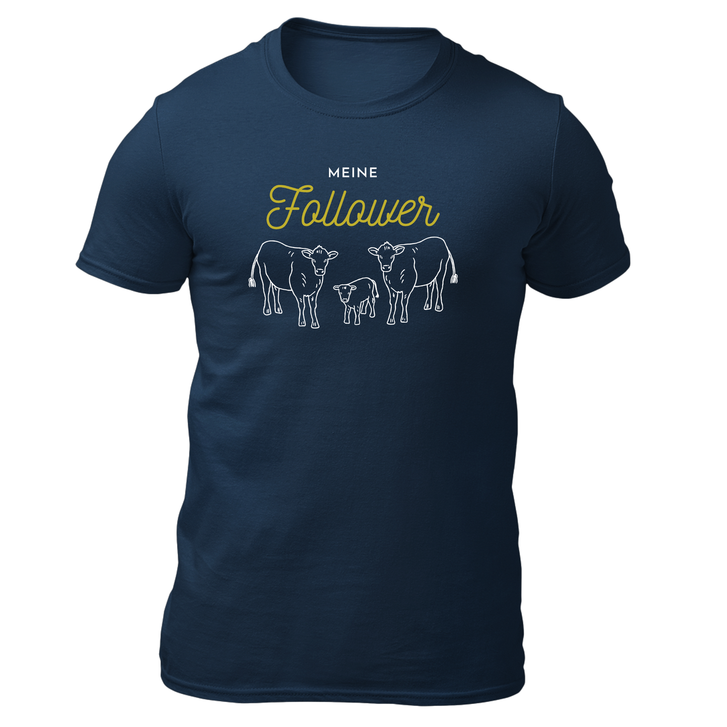 Meine Follower (Kuh) - Unisex Shirt Premium