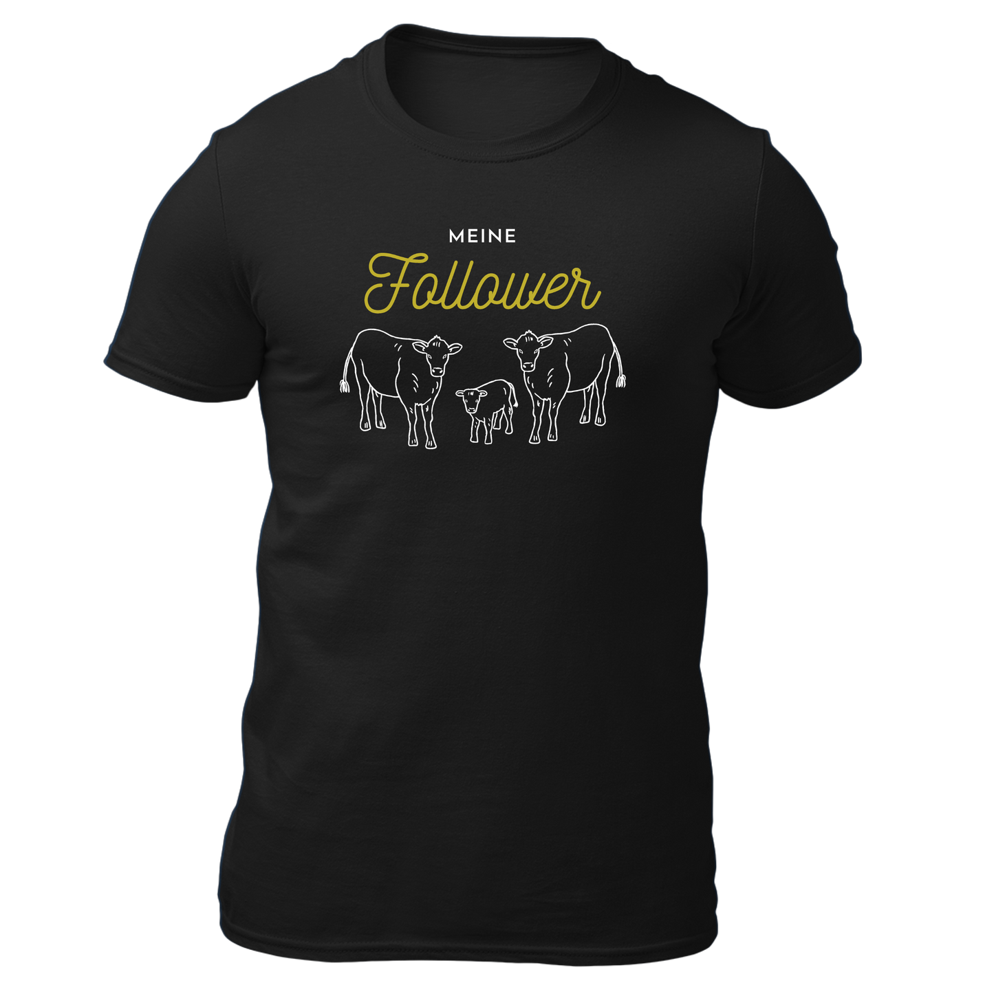 Meine Follower (Kuh) - Unisex Shirt Premium