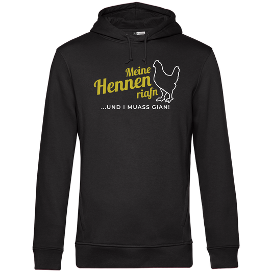 Meine Hennen riafn - Unisex Hoodie Premium