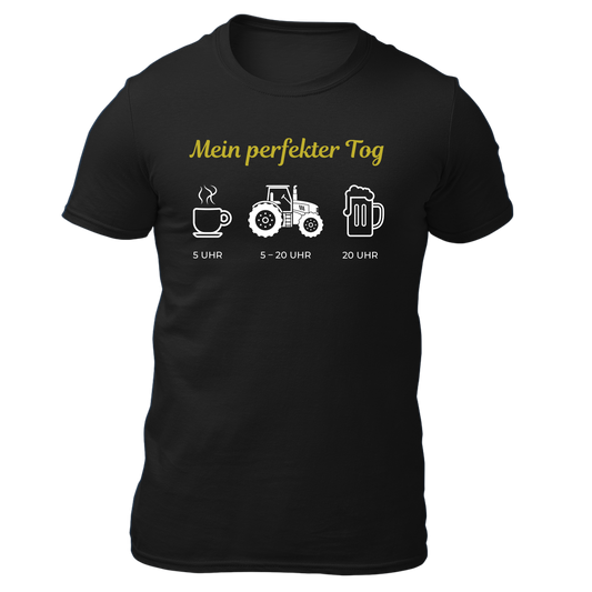 Mein perfekter Tog - Unisex Shirt Premium