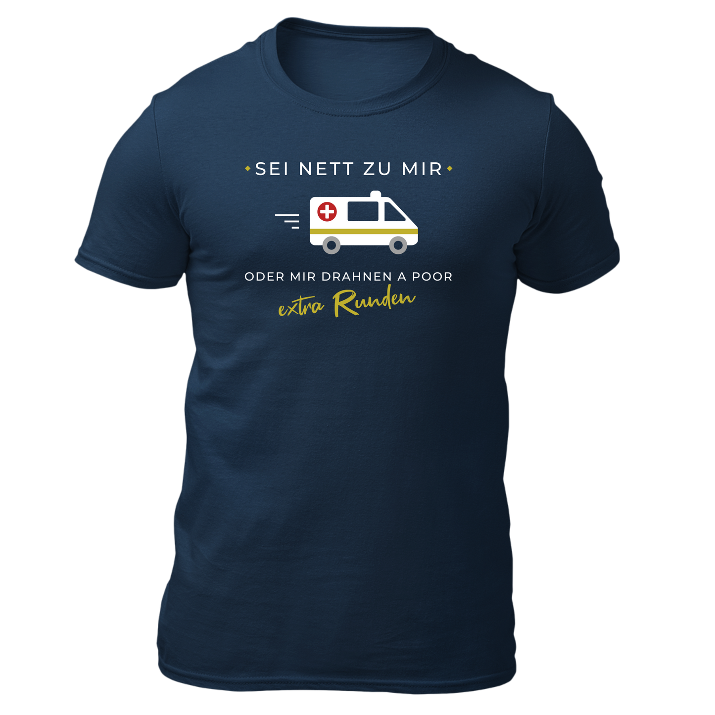 Sei nett zu mir, Rettung- Unisex Shirt Premium