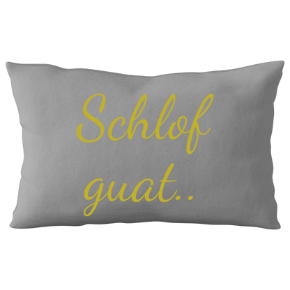 Schlof guat - Zirbenkissen