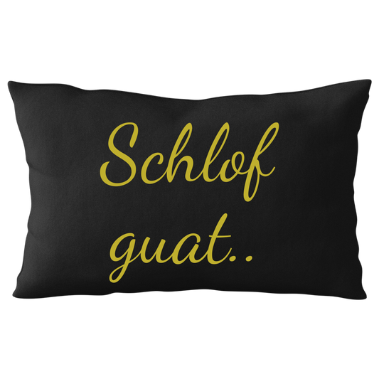 Schlof guat - Zirbenkissen