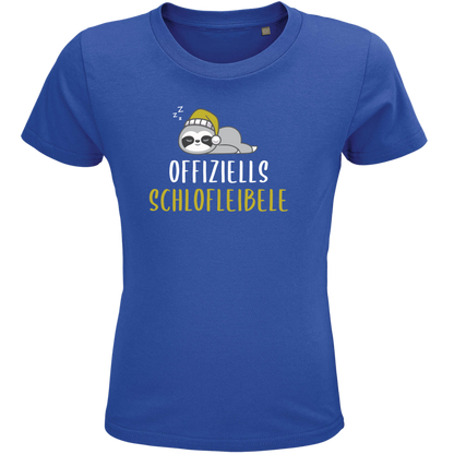 Offiziells Schlofleibele - Kindershirt Premium