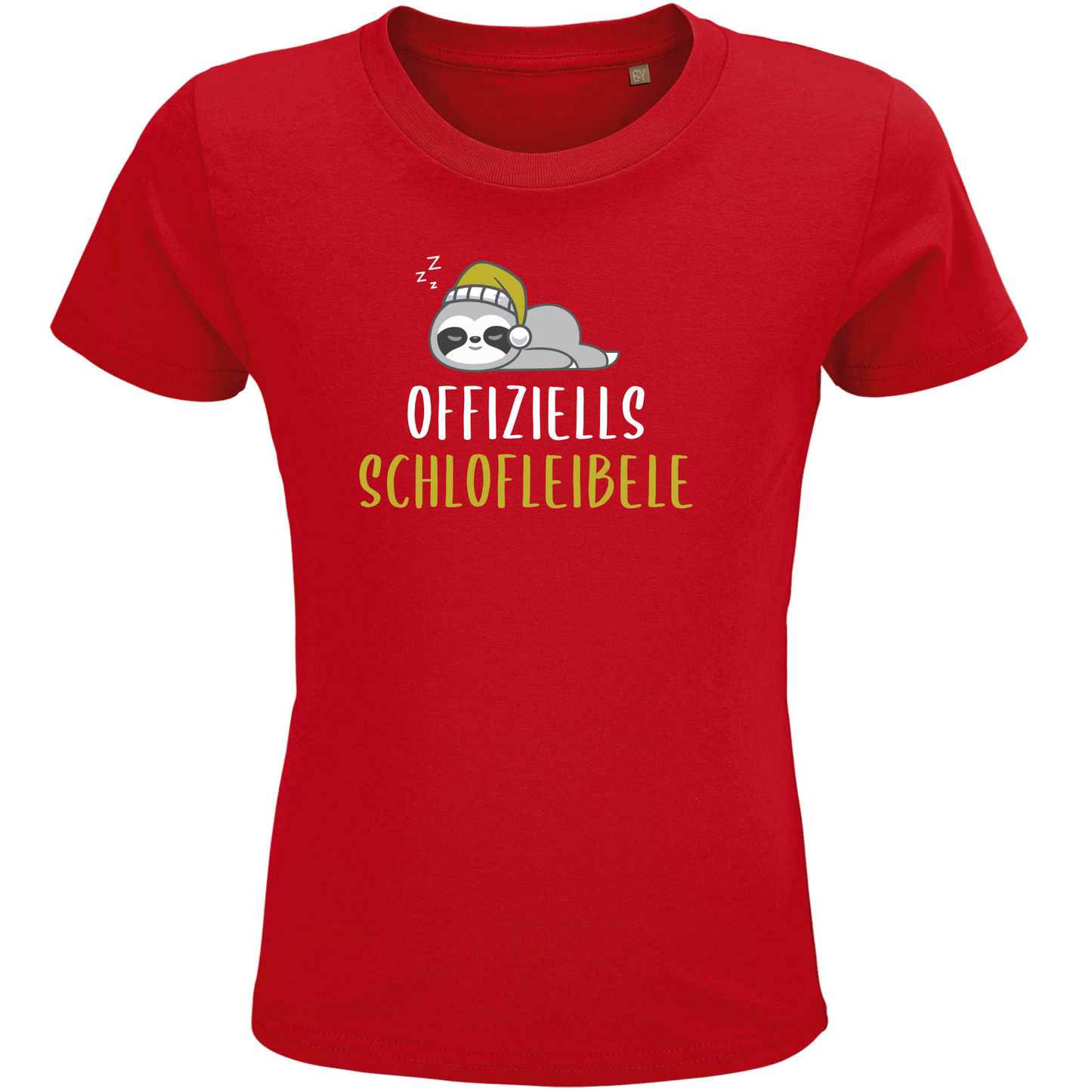 Offiziells Schlofleibele - Kindershirt Premium