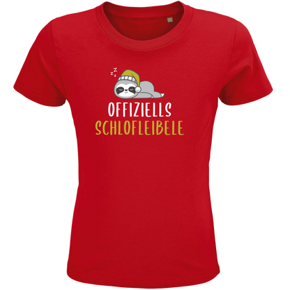 Offiziells Schlofleibele - Kindershirt Premium