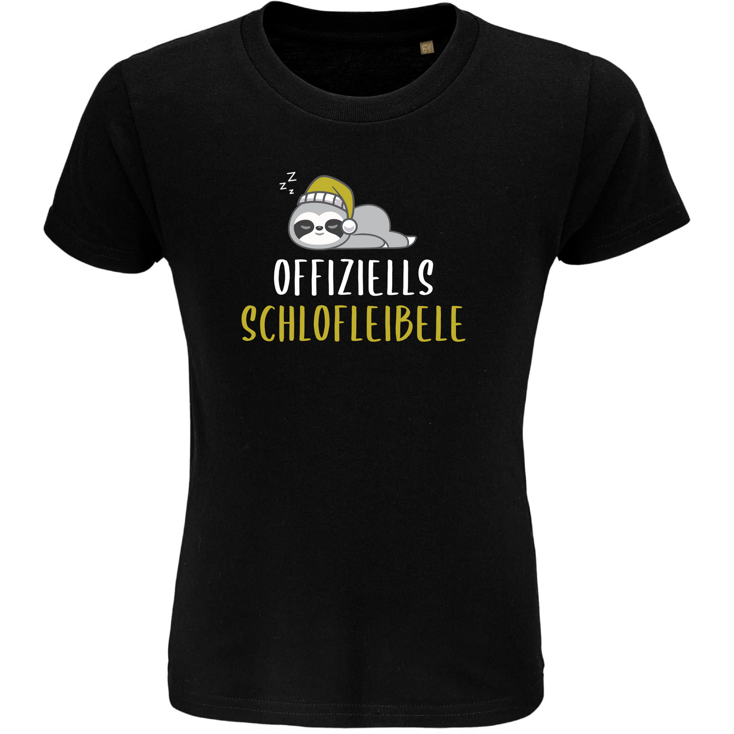 Offiziells Schlofleibele - Kindershirt Premium