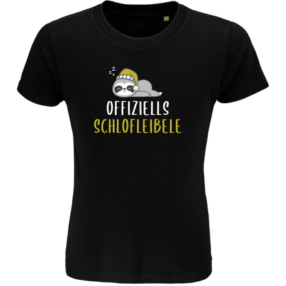 Offiziells Schlofleibele - Kindershirt Premium