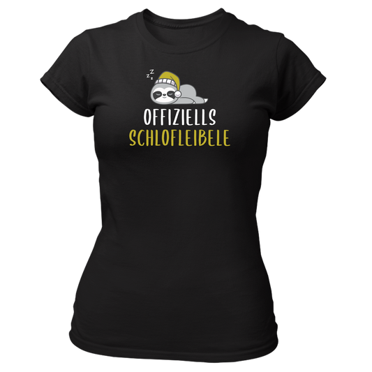 Offiziells Schlofleibele - Damenshirt Premium