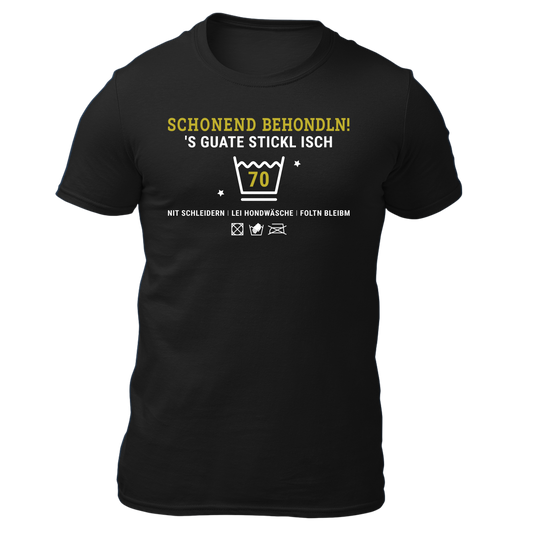 Schonend behondln 70 - Unisex Shirt Premium