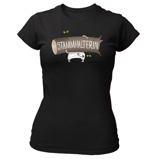 StammhalterIN - Damenshirt Premium