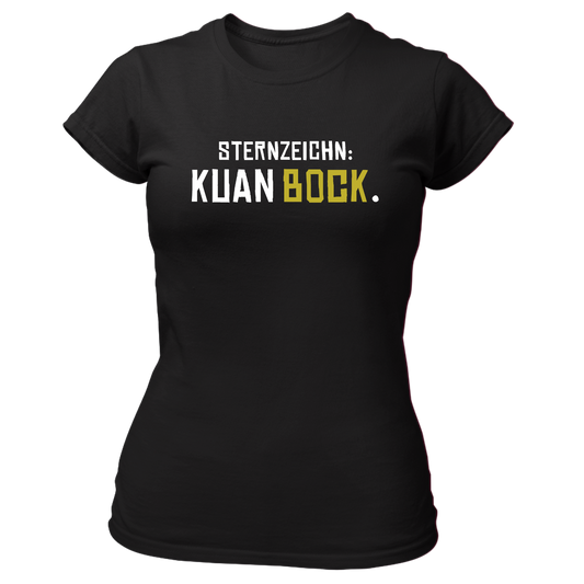 Sternzeichn: Kuan Bock - Damenshirt Premium