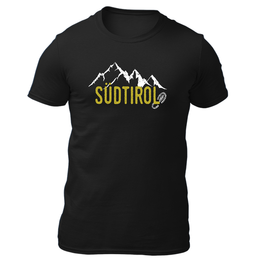 Südtirol Abdruck - Unisex Shirt Premium