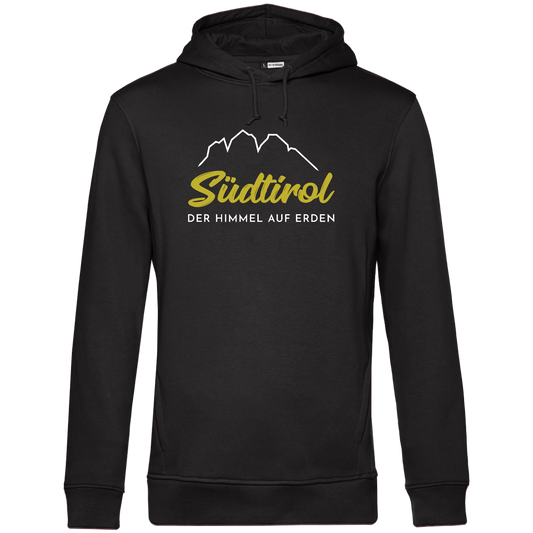 Südtirol, der Himmel auf Erden - Unisex Hoodie Premium