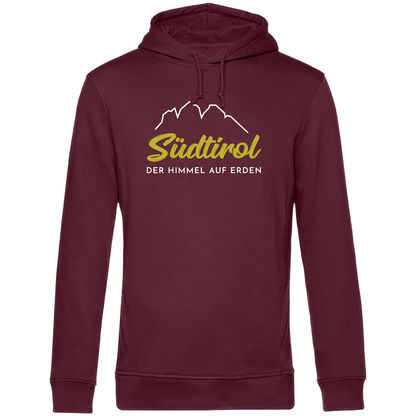 Südtirol, der Himmel auf Erden - Unisex Hoodie Premium