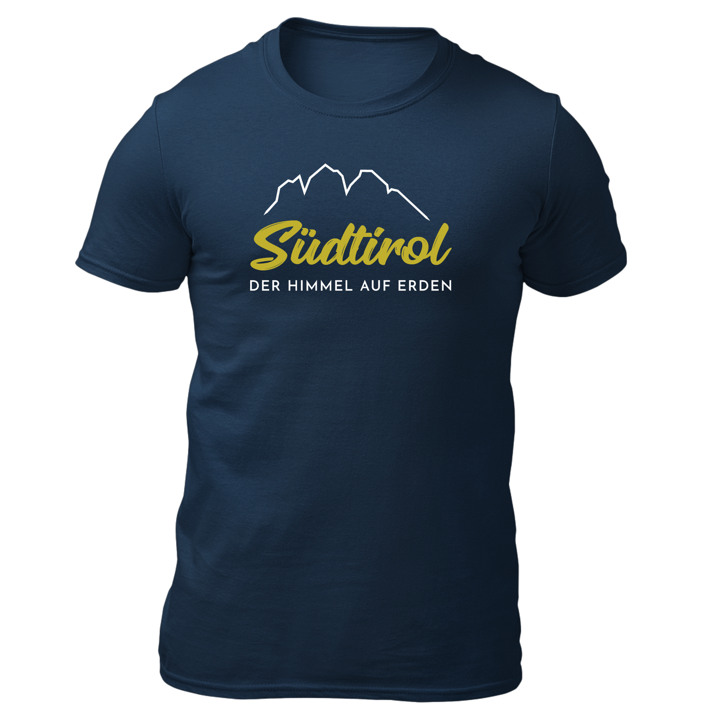 Südtirol, der Himmel auf Erden - Unisex Shirt Premium