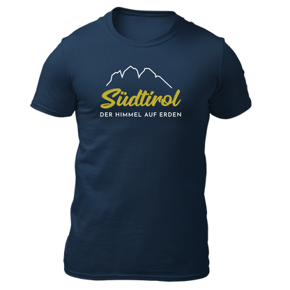 Südtirol, der Himmel auf Erden - Unisex Shirt Premium