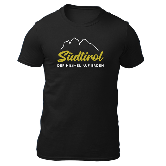 Südtirol, der Himmel auf Erden - Unisex Shirt Premium