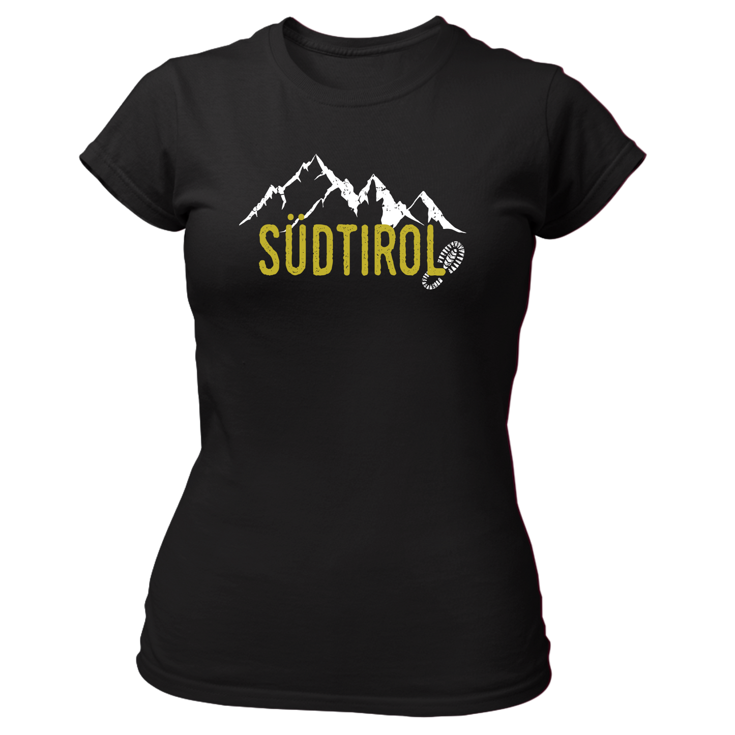 Südtirol Abdruck - Damenshirt Premium