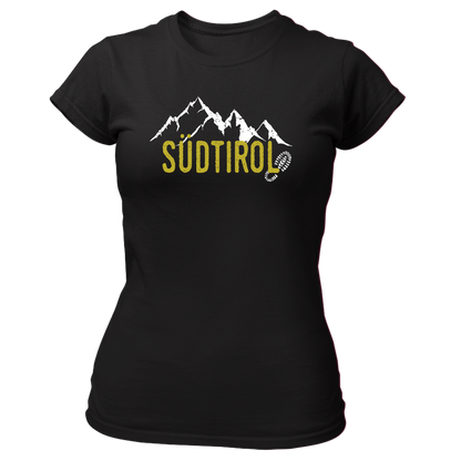 Südtirol Abdruck - Damenshirt Premium