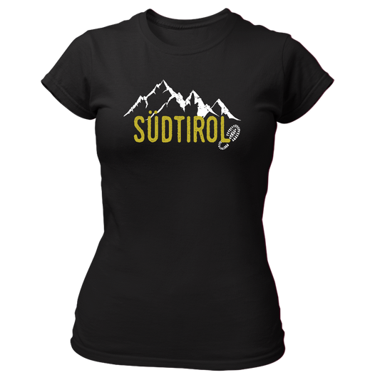 Südtirol Abdruck - Damenshirt Premium