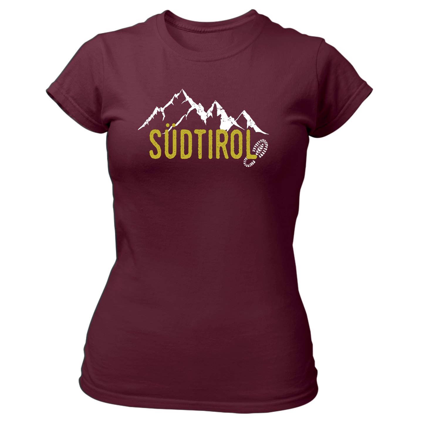 Südtirol Abdruck - Damenshirt Premium